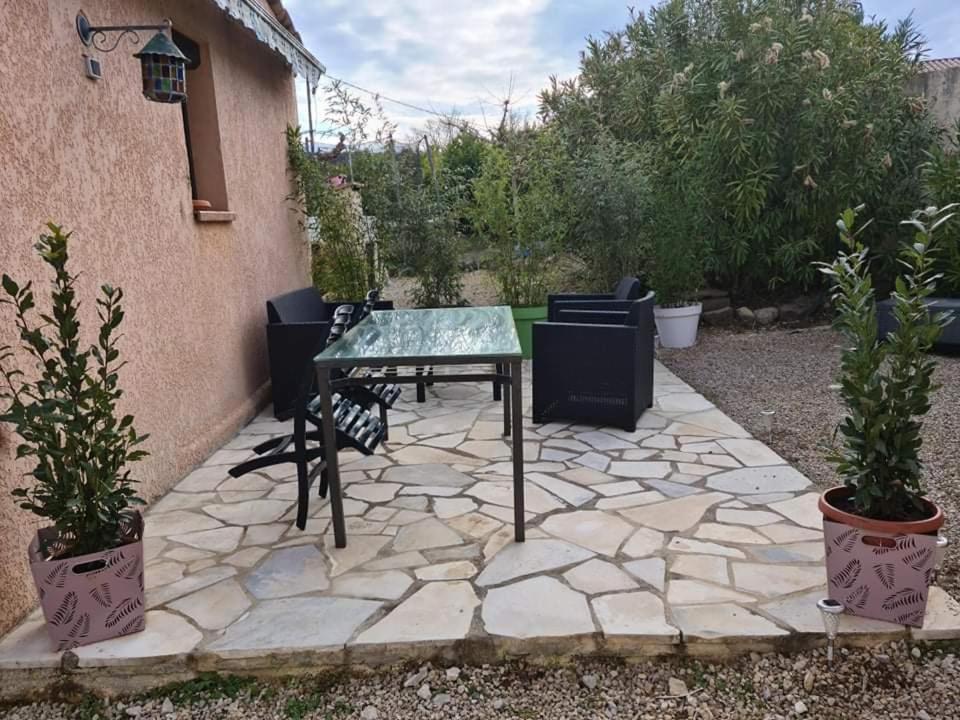 Studio Climatise Dans Villa Calme A 15Km De Cannes Peymeinade Екстер'єр фото
