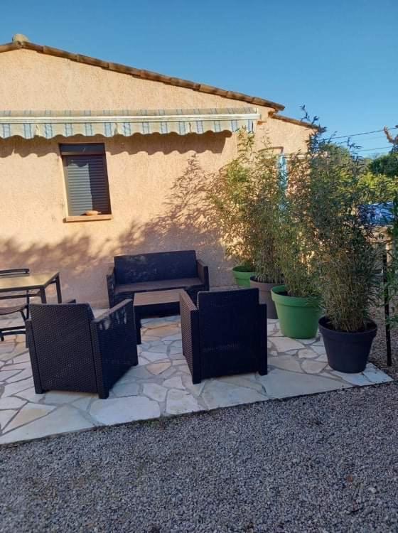 Studio Climatise Dans Villa Calme A 15Km De Cannes Peymeinade Екстер'єр фото
